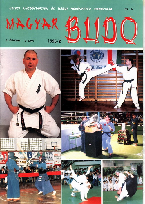 Magyar Budo Magazin 1995/2 szma