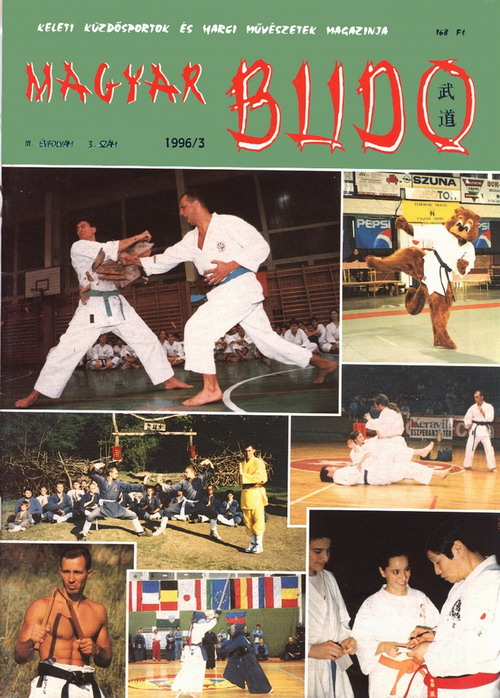 Magyar Budo Magazin 1996/3 szma