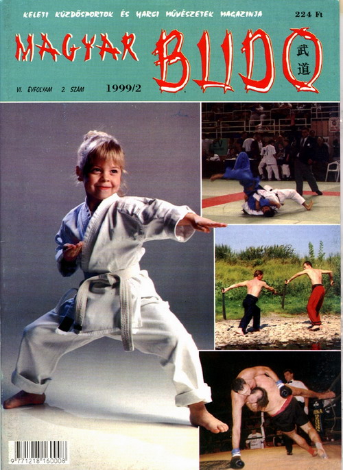 Magyar Budo Magazin 1999/2 szma