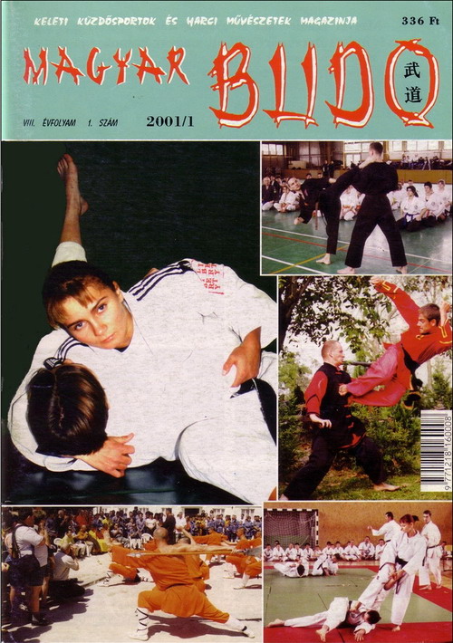Magyar Budo Magazin 2001/1 szma