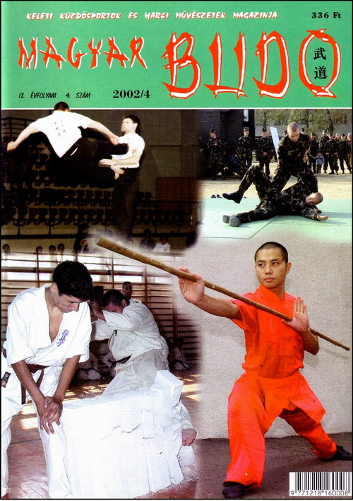 Magyar Budo Magazin 2002/4 szma