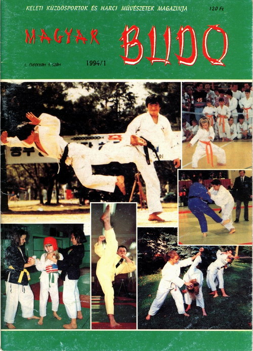 Magyar Budo Magazin 1994/1 szma