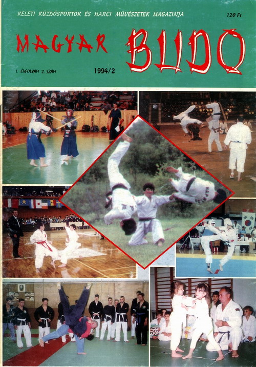 Magyar Budo Magazin 1994/2 szma