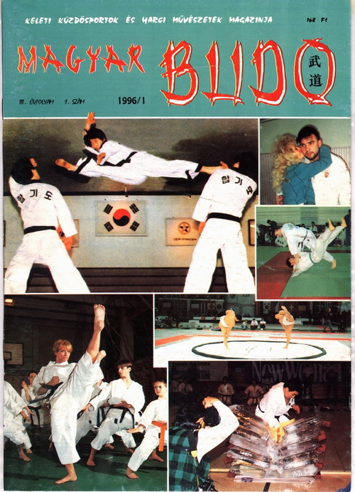 Magyar Budo Magazin 1996/1 szma