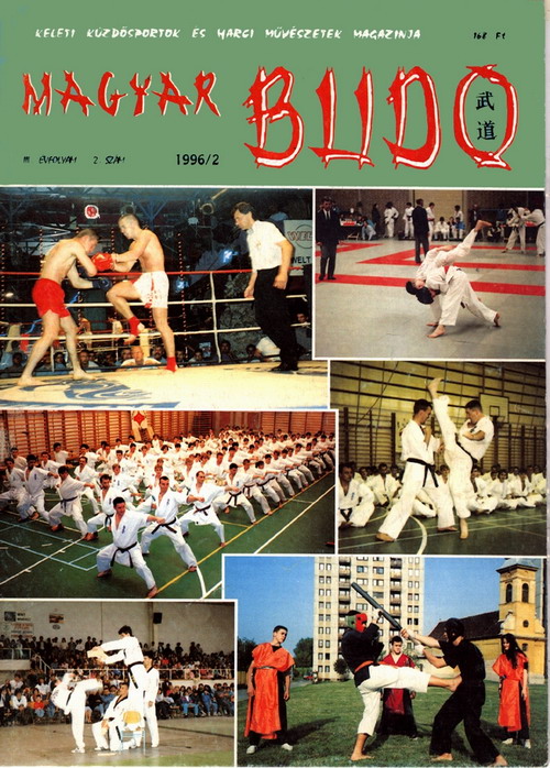 Magyar Budo Magazin 1996/2 szma