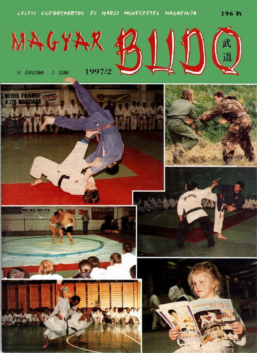 Magyar Budo Magazin 1997/2 szma