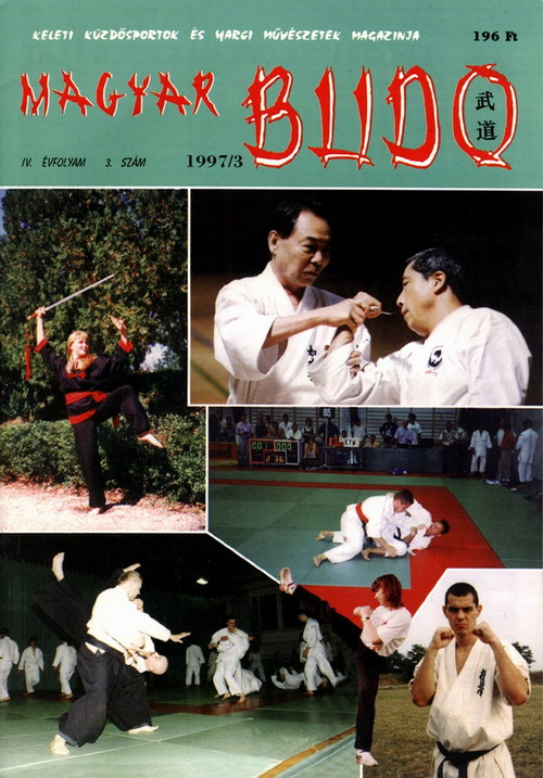 Magyar Budo Magazin 1997/3 szma