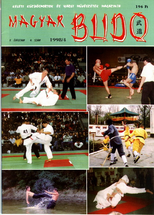 Magyar Budo Magazin 1998/4 szma