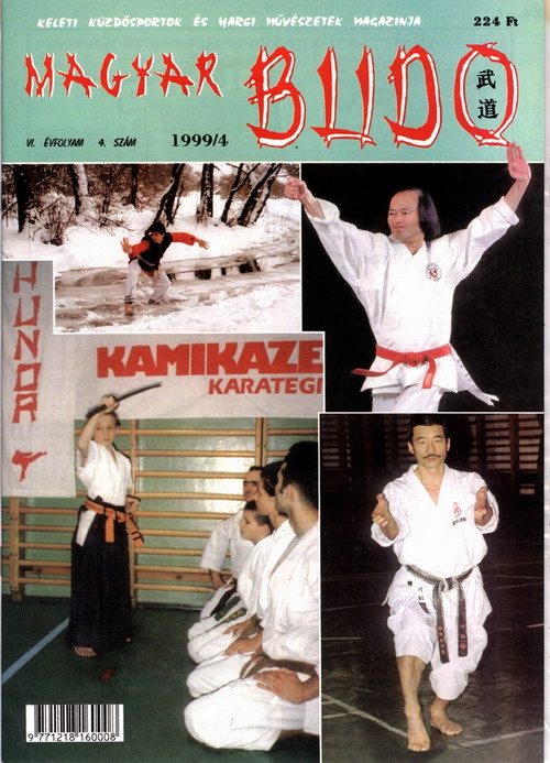 Magyar Budo Magazin 1999/4 szma