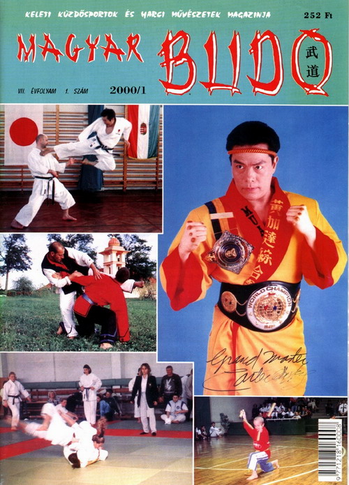 Magyar Budo Magazin 2000/1 szma