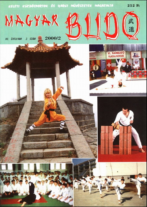 Magyar Budo Magazin 2000/2 szma