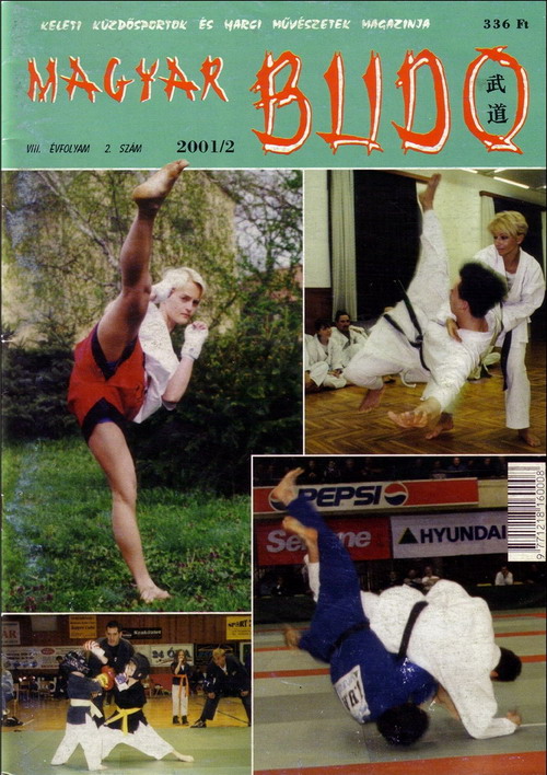 Magyar Budo Magazin 2001/2 szma
