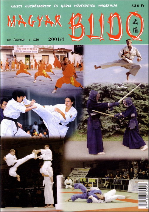 Magyar Budo Magazin 2001/4 szma