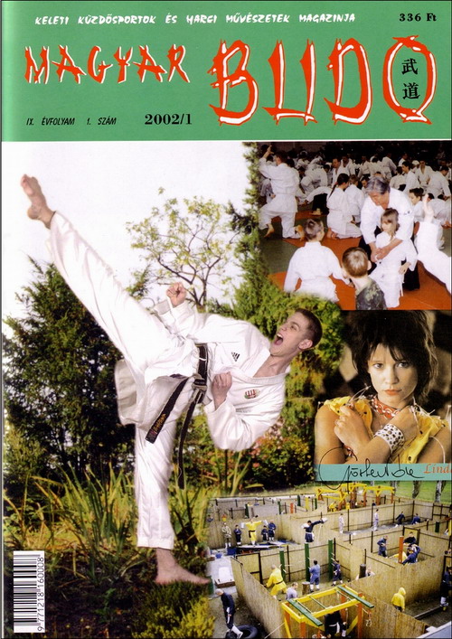 Magyar Budo Magazin 2002/1 szma