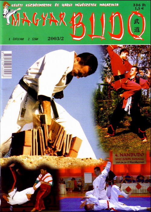 Magyar Budo Magazin 2003/2 szma