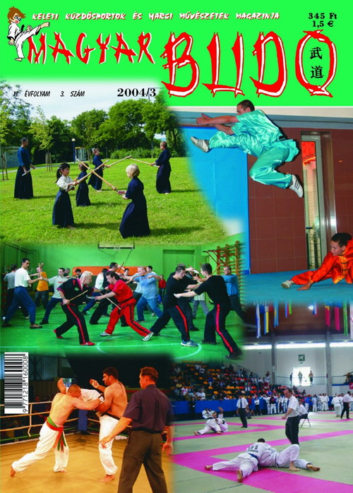 Magyar Budo Magazin 2004/3 szma