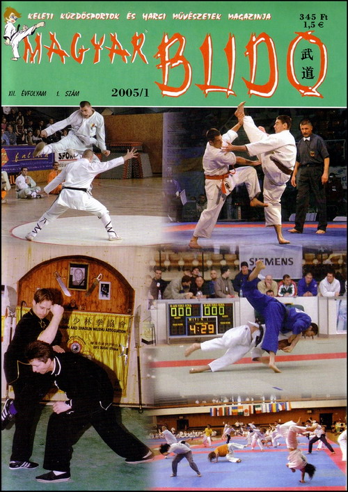 Magyar Budo Magazin 2005/1 szma