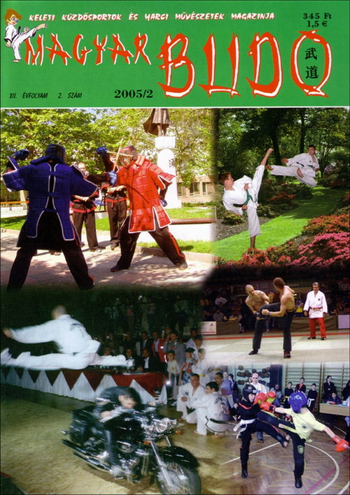 Magyar Budo Magazin 2005/2 szma