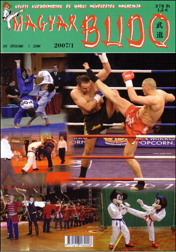 Magyar Budo Magazin 2007/1 szma