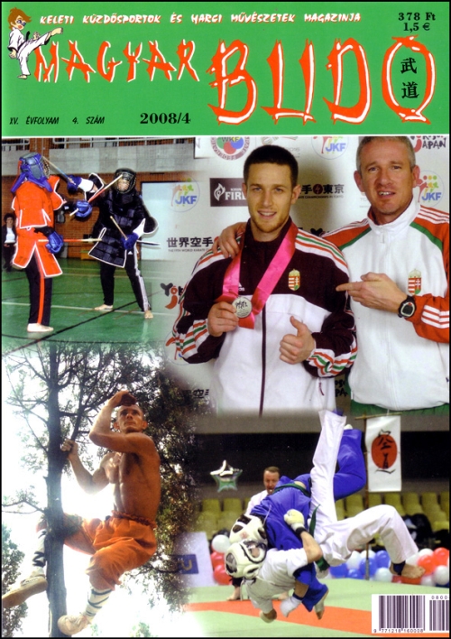 Magyar Budo Magazin 2008/4 szma