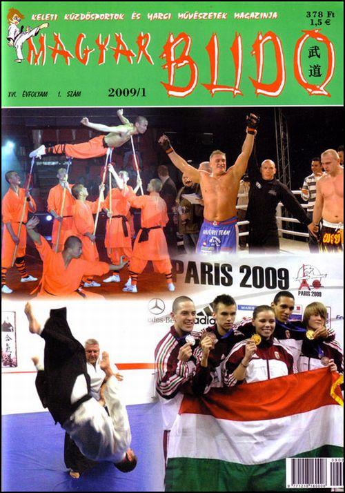 Magyar Budo Magazin 2009/1 szma