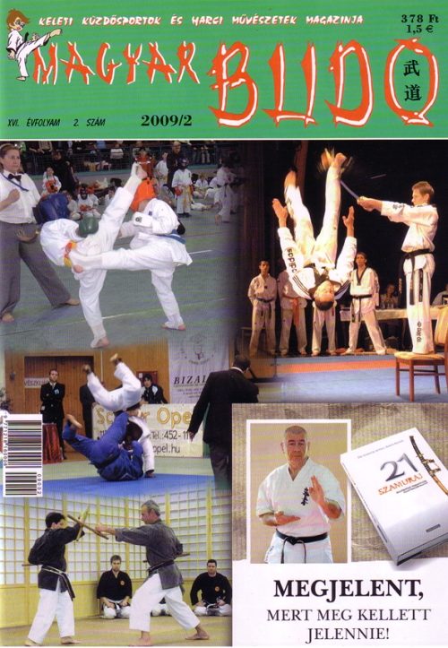 Magyar Budo Magazin 2009/2 szma