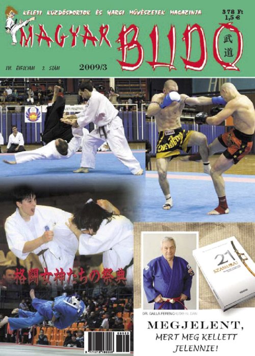 Magyar Budo Magazin 2009/3 szma