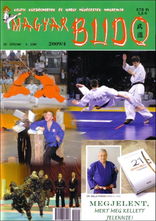 Magyar Budo Magazin 2009/4 szma