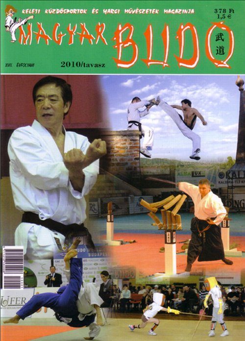 Magyar Budo Magazin 2010/1 szma