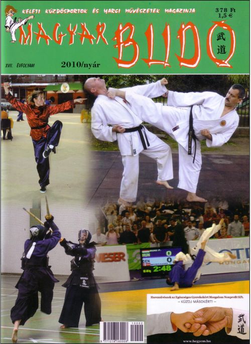 Magyar Budo Magazin 2010/2 (nyri) szma