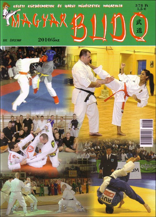 Magyar Budo Magazin 2010/3 (szi) szma