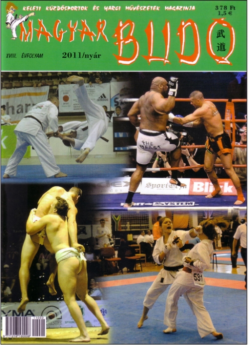 Magyar Budo Magazin 2011/2 (nyri) szma