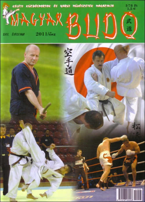 Magyar Budo Magazin 2011/3 (szi) szma