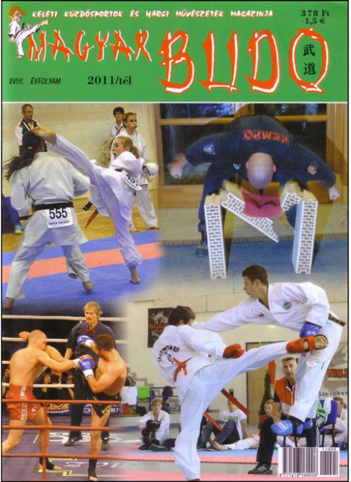 Magyar Budo Magazin 2011/4 (tli) szma