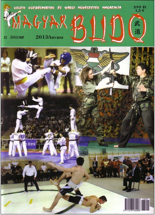 Magyar Budo Magazin 2013/tavaszi szma