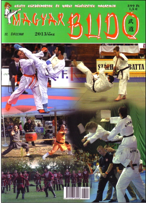 Magyar Budo Magazin 2013/szi szma