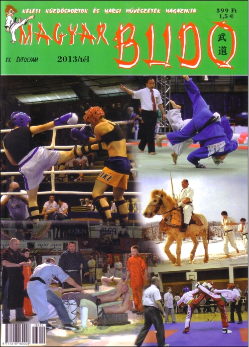 Magyar Budo Magazin 2013/tli szma