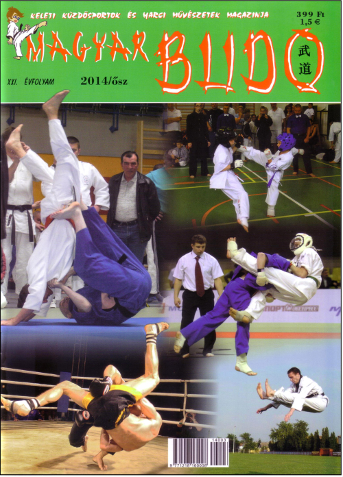 Magyar Budo Magazin 2014/szi szma