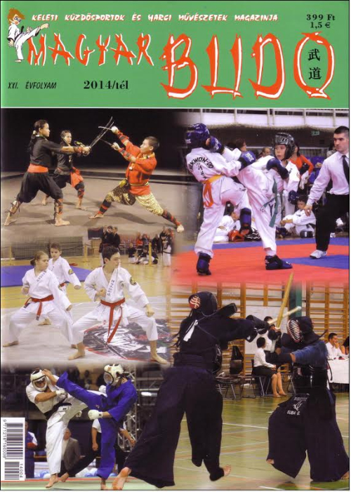 Magyar Budo Magazin 2014/tli szma