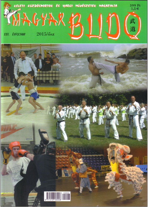 Magyar Budo Magazin 2015/szi szma