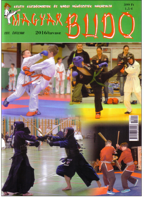 Magyar Budo Magazin 2016/tavaszi szma