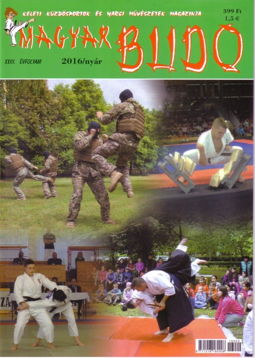 Magyar Budo Magazin 2016/nyri szma