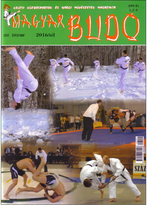 Magyar Budo Magazin 2016/tl szma