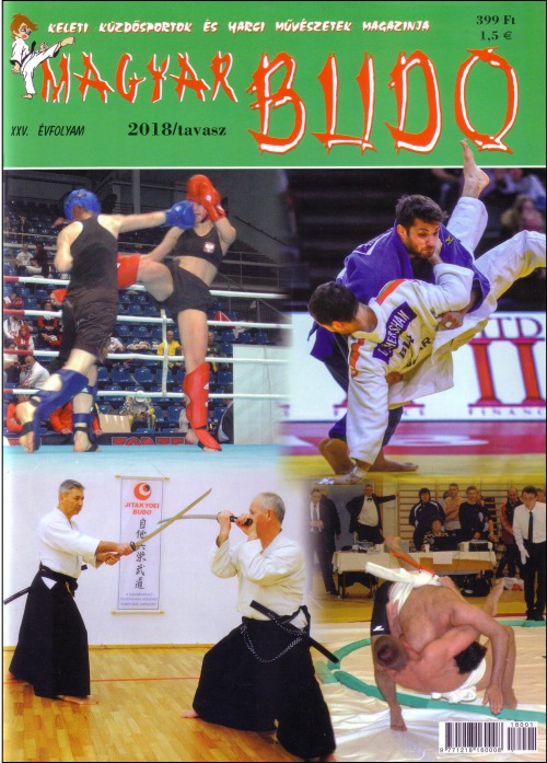 Magyar Budo Magazin 2018/tavaszi száma