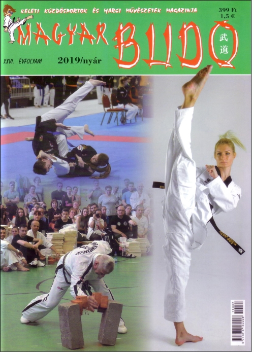 Magyar Budo Magazin 2019/nyár száma