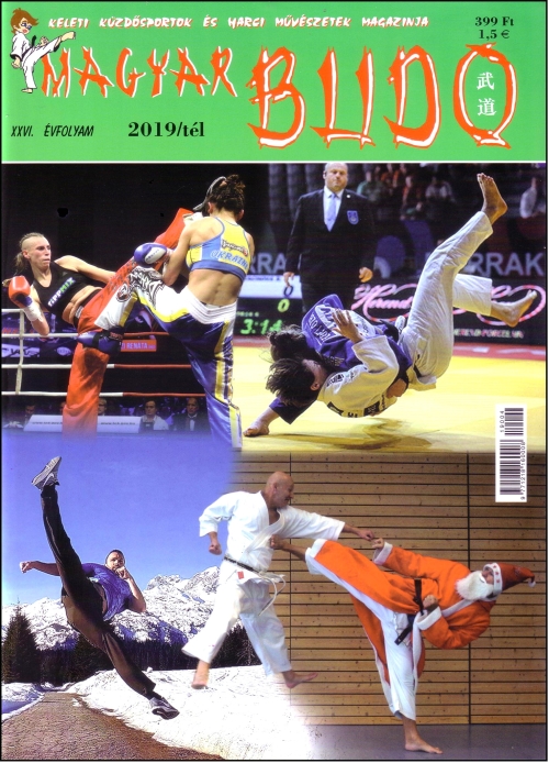 Magyar Budo Magazin 2019/téli száma