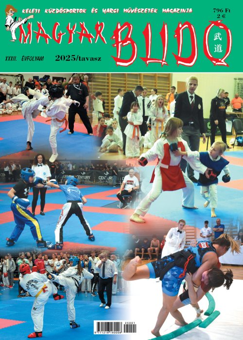 Magyar Budo Magazin 2025/tavasz száma