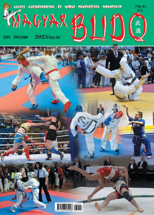 Magyar Budo Magazin 2025/nyár száma